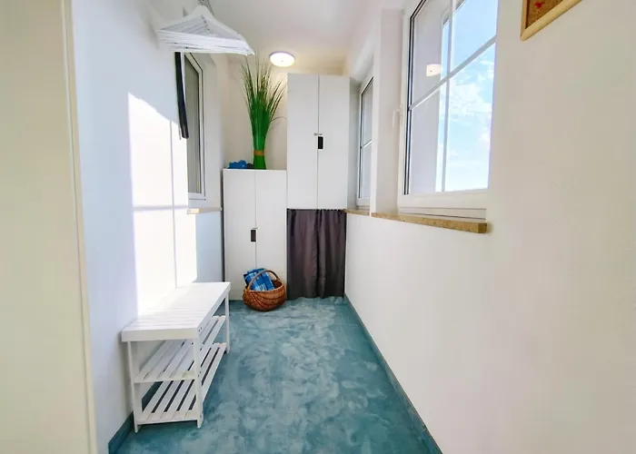 Seeblickapartment Fuer Bis Zu 12, Nuernberg & Schwabach In 30-35 Minuten Zu Erreichen, Sauna, Arbeitsplatz, Dachterrasse & Grill Apartman